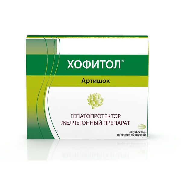 Хофитол таблетки 60 шт 