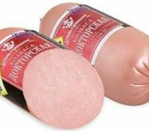 Колбаса Волгоградский МК докторская вареная