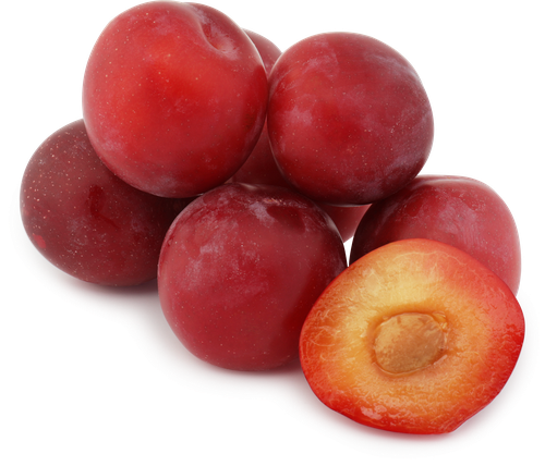 

Слива красная вес