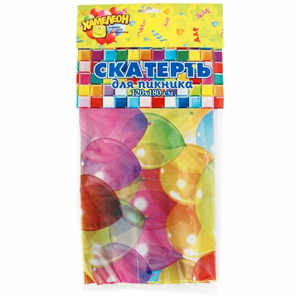 Скатерть ХАМЕЛЕОН праздничная 120x220см