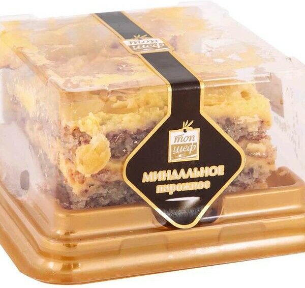 Пирожное Топ Шеф Миндальное