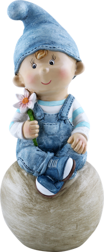 

Фигура садовая ЧТМ fantasy brands Детки на шаре 24 см, дизайн в ассортименте, Арт. P1731-02/FSL