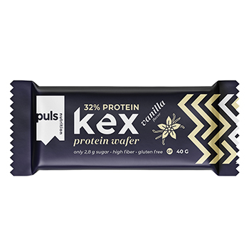 

Вафли протеиновые Puls KEX Ваниль (без глютена)