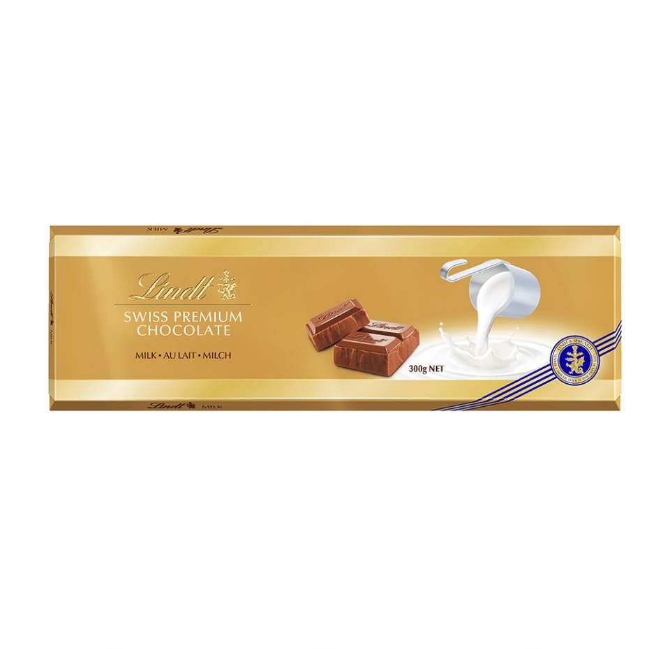 

Шоколад молочный Lindt 300 г
