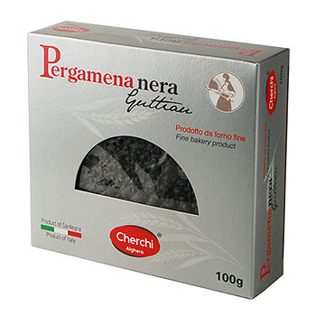 Хлебцы Cherchi Пергамена черные