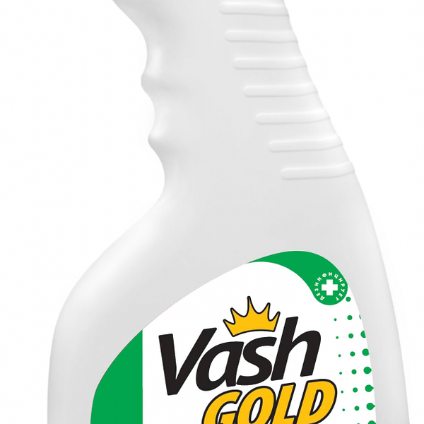 Спрей для удаления известкового налета и ржавчины Vash Gold
