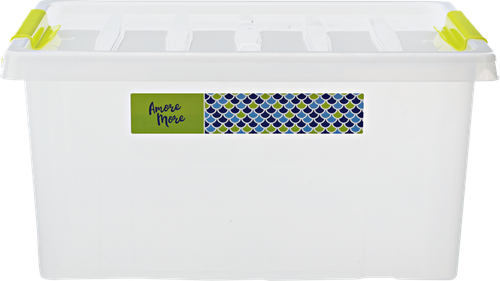 

Контейнер для хранения Архимед 5л, с крышкой Арт. Р1208