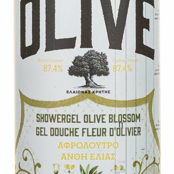 KORRES Гель для душа с оливками и цветками оливок, 250 мл
