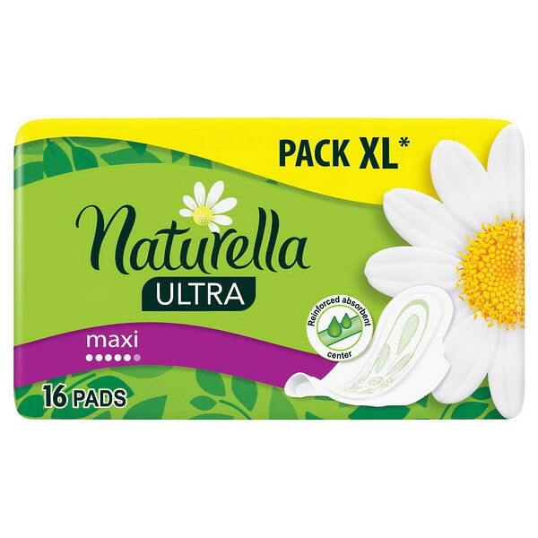 Прокладки NATURELLA Camomile Ultra Maxi жен. гиг. (16)