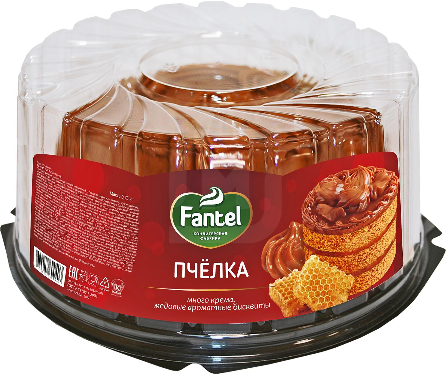

Торт Fantel Пчелка