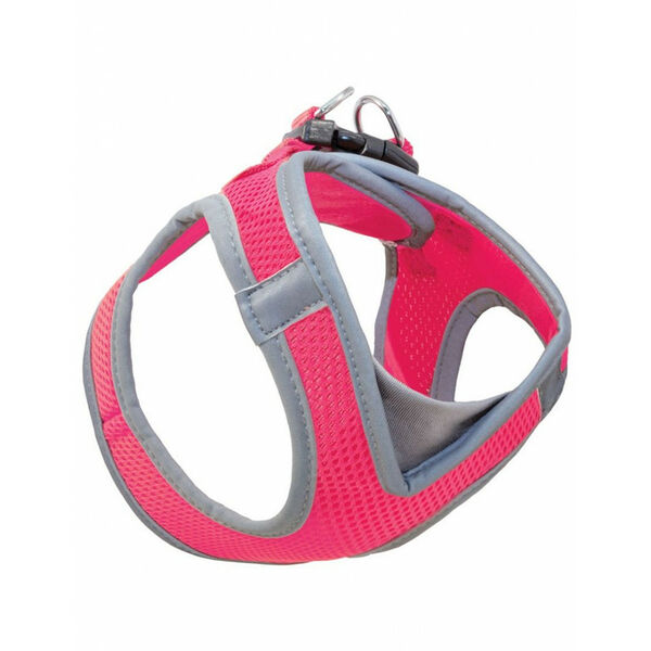 Triol HL031M мягкая шлейка-жилетка обхват груди 410-460 мм., Малиновый