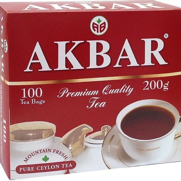 Чай черный Akbar Mountain Fresh 100*2г