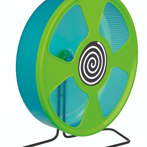 Колесо, пластик, ф 33 см (цвет в ассортименте)