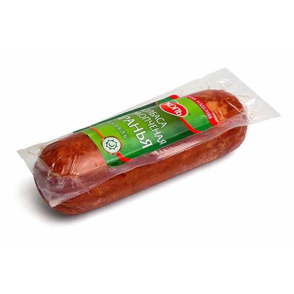 Колбаса полукопченая баранья халяль ТМ Эколь