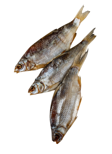 

Вобла вяленая вес