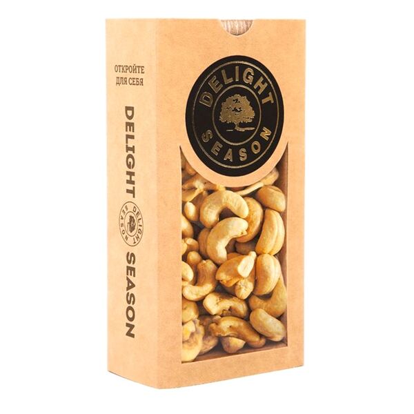 Орехи Delight Season кешью жареный 150г, Россия