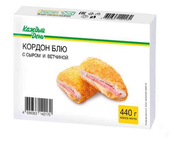 Кордон блю с сыром Каждый день
