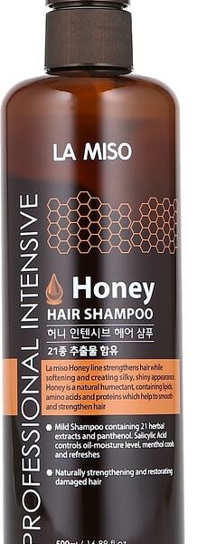 Шампунь для волос La Miso Professional Intensive Honey 500мл