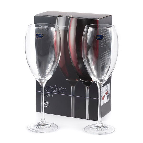 НАБОР БОКАЛОВ ДЛЯ ВИНА стеклянных 