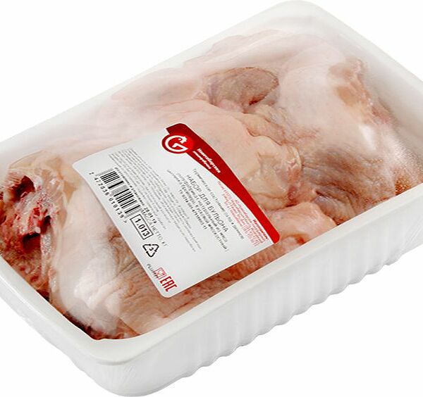 Набор для бульона Новосибирская Птицефабрика охлажденный