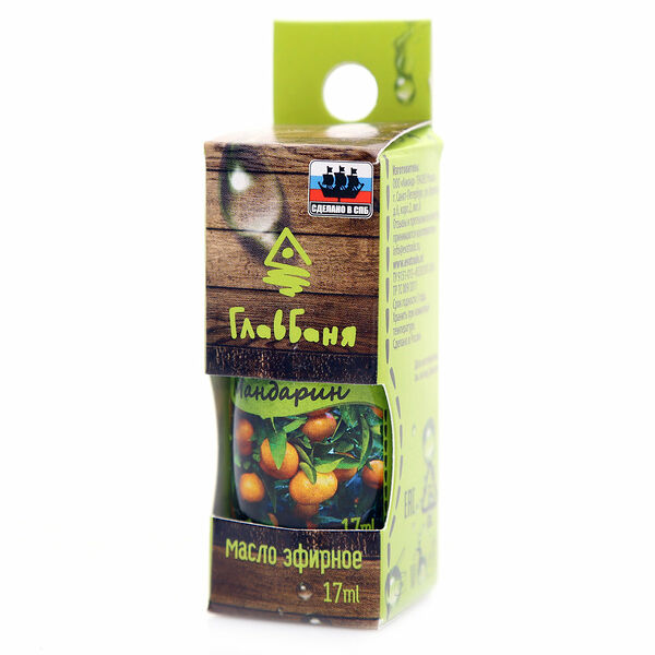 Масло эфирное Мандарин ТМ ГлавБаня