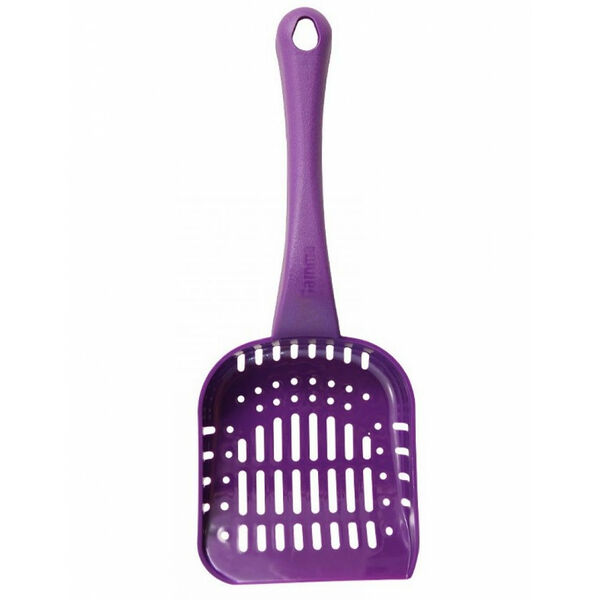 Gamma Совок для туалета, средний с мелкой ячейкой 260*100*45мм в ассортименте