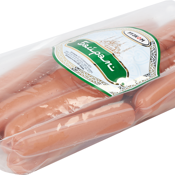 Сосиски Байрам Халяль