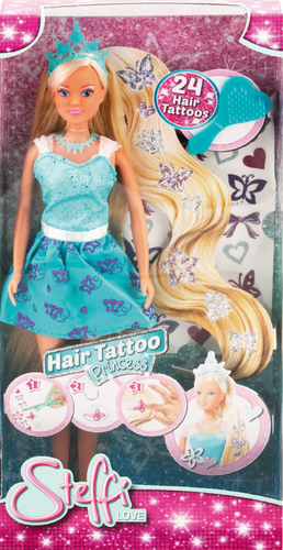 

Кукла Simba Штеффи с аксессуарами для волос, 29 см