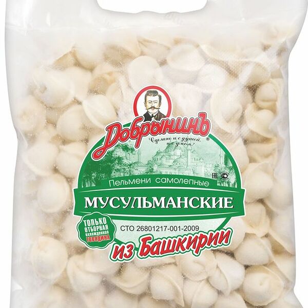 Пельмени ДобрынинЪ Мусульманские