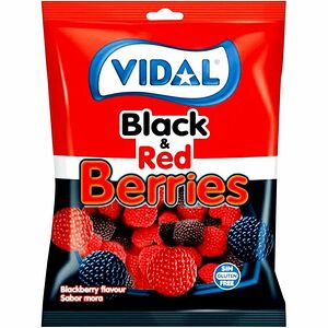 Мармелад Vidal Ягоды со вкусом малины и ежевики
