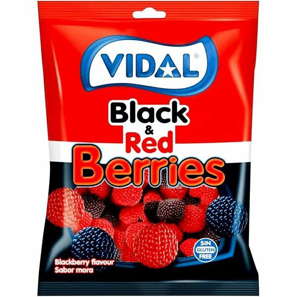 Мармелад Vidal Ягоды со вкусом малины и ежевики