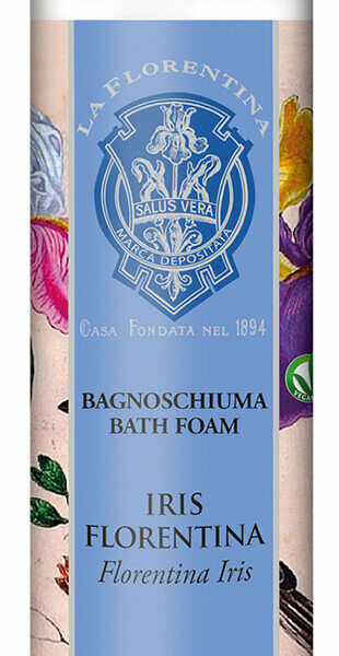 La Florentina Florentina Iris Пена для ванны Флорентийский ирис 500 мл