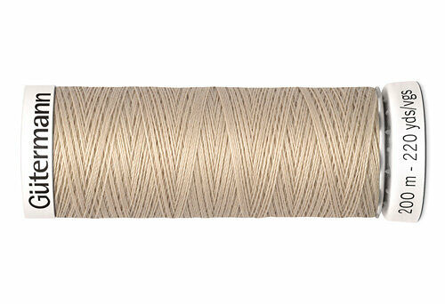 748277 Нить Sew-all для всех материалов, 200м, 100% п/э Gutermann(198 св.кремово-розовый)