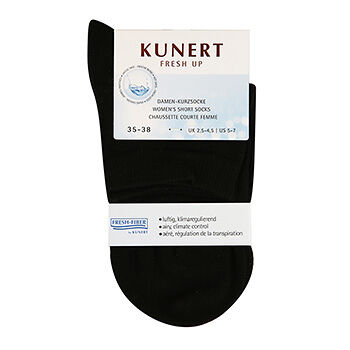 Носки женские Kunert Fresh Up цвет черный размер 35-38