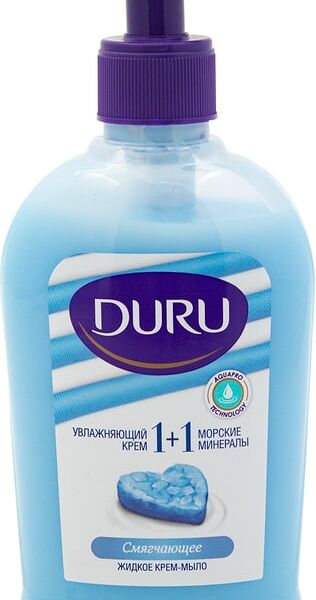 Мыло жидкое Duru 1+1 Морские минералы 300мл
