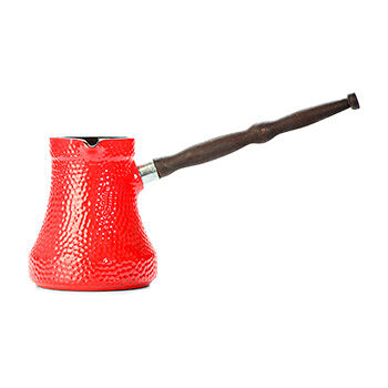 Турка Ceraflame Hammered 0.5л ,цвет в асс Careflame 1 шт керамика Бразилия