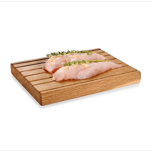 Филе куриное Почти готово с чесноком и тимьяном