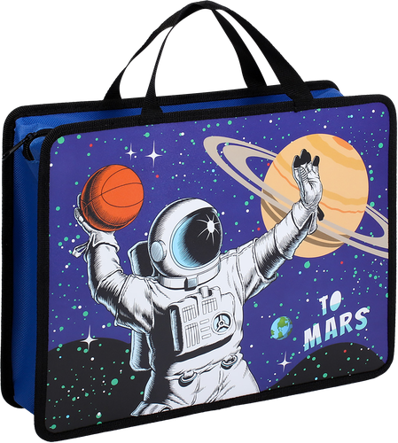 

Папка детская PROF-PRESS 33,4х26см пластик, в ассортименте