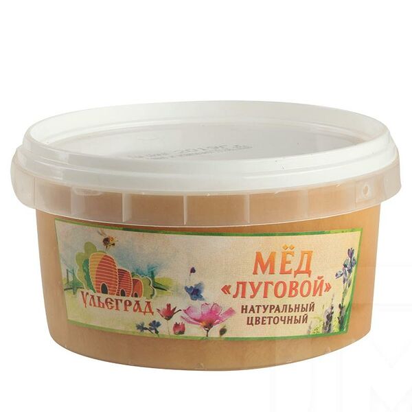 Мед Ульеград цветочный луговой