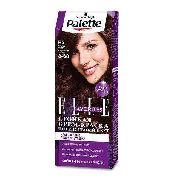 Крем-краска Palette Интенсивный цвет R2 Красное Дерево 110 мл