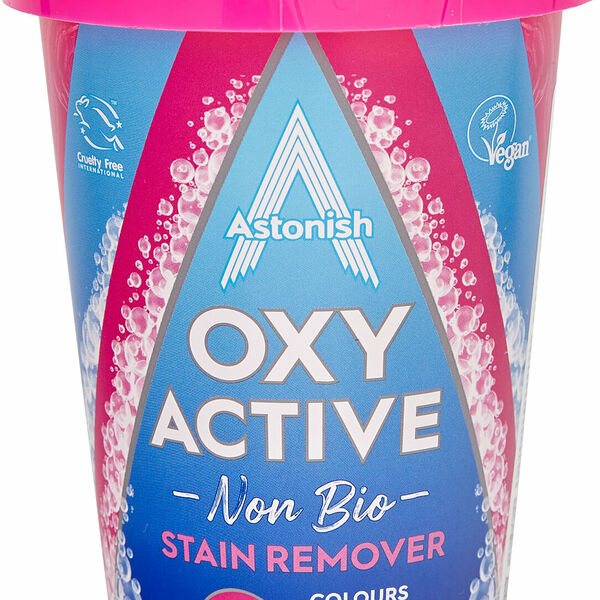 Активный пятновыводитель с усилителем стирки TM Astonish (Астониш)