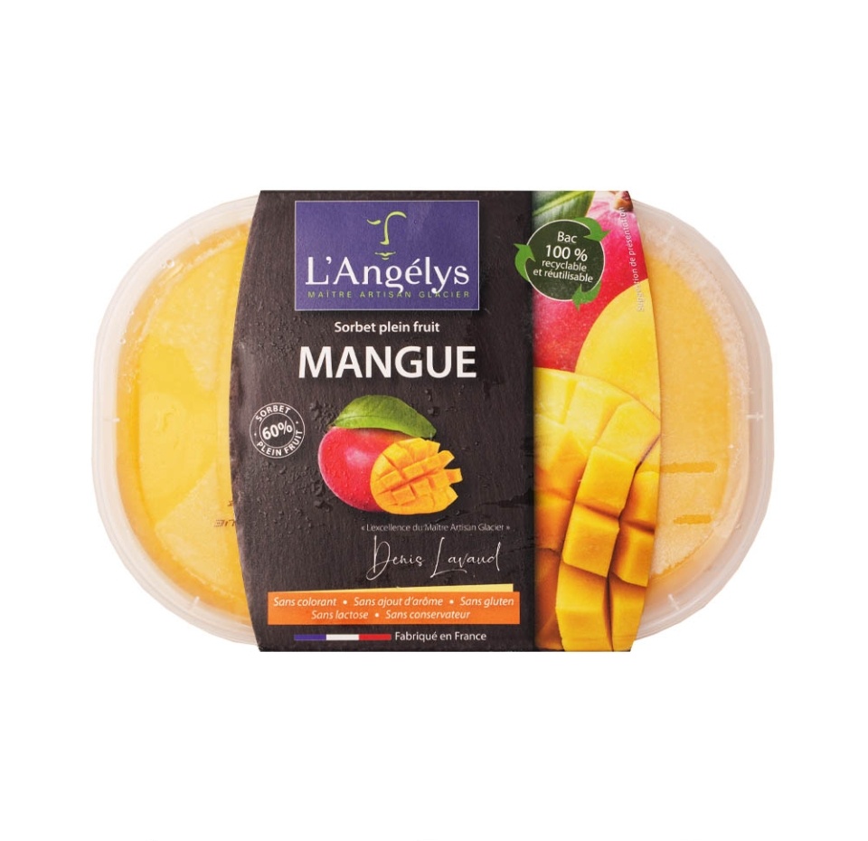 

Сорбет L'Angelys манговый 500 г