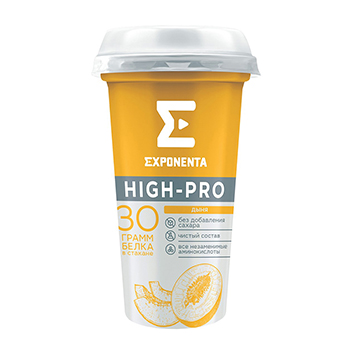 

Напиток кисломолочный Exponenta High-Pro дыня 250 мл