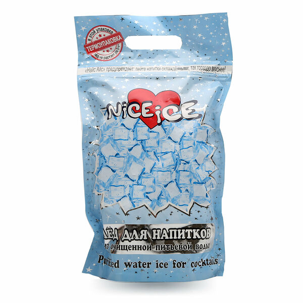 Лед для напитков ТМ Nice Ice (Найс Айс)