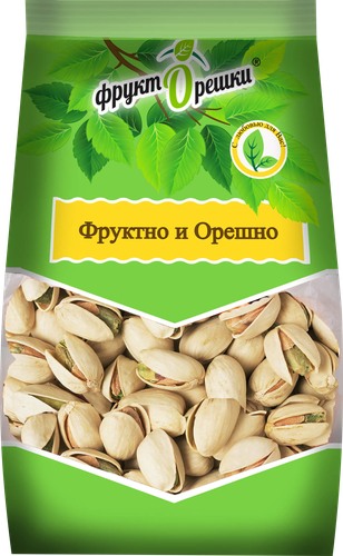 

Фисташки ФРУКТОРЕШКИ жареные соленые, 200г