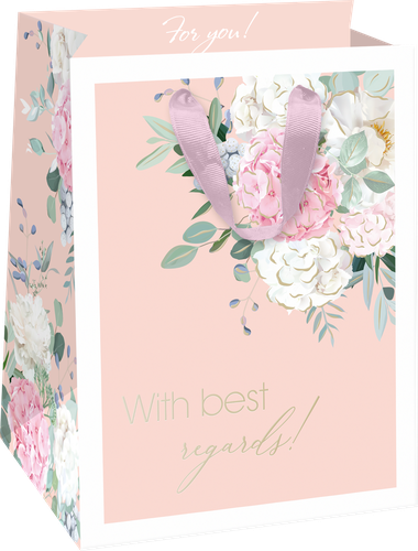 

Пакет подарочный Dolce НК с тиснением 14 х 19 х 11 см дизайн в ассортименте 1 шт.