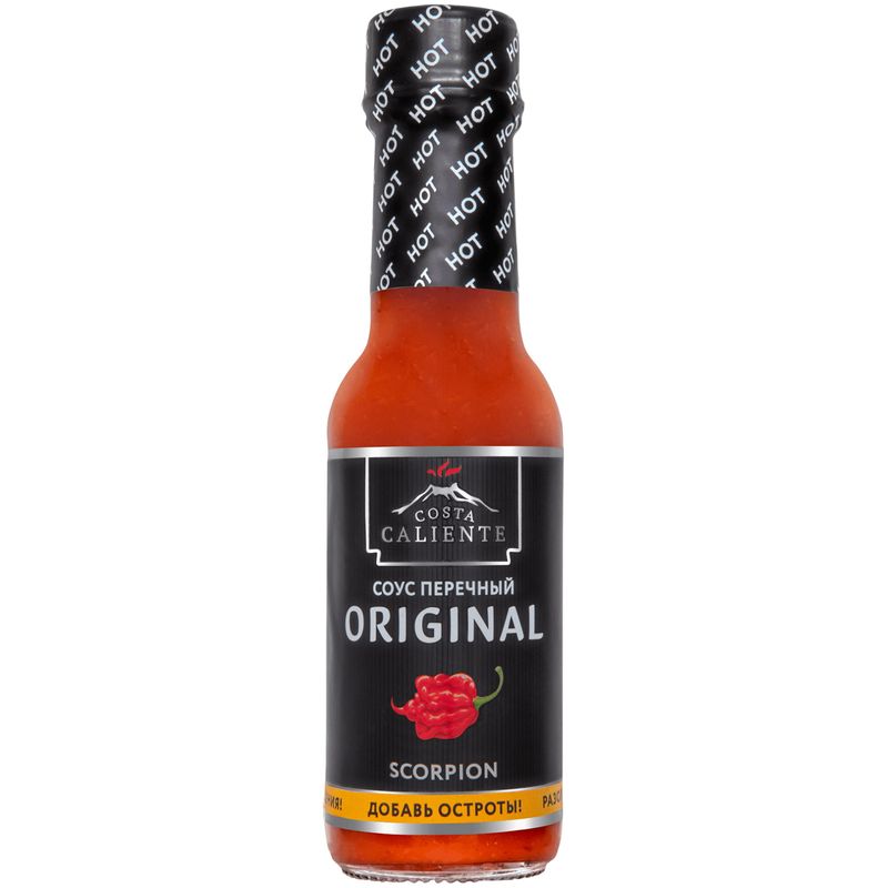 

Соус Costa Caliente Scorpion перечный, 90 мл
