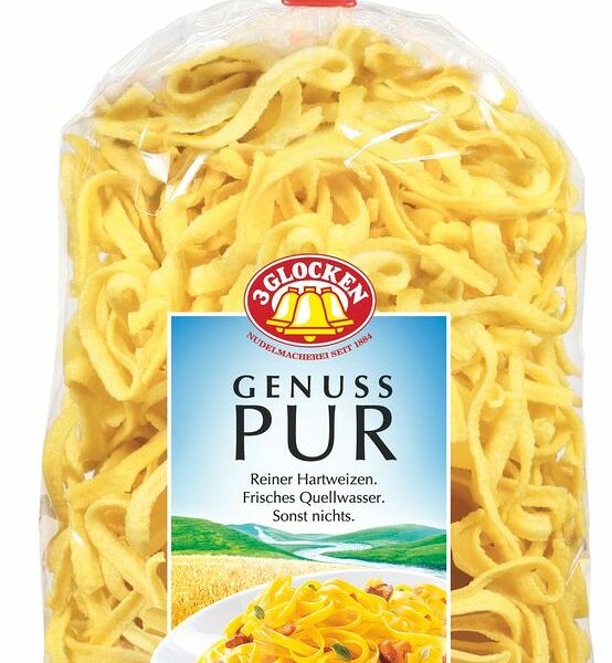 Макаронные изделия 3 Glocken Genuss Pur Spatzle