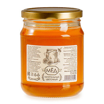 Мёд цветочный 