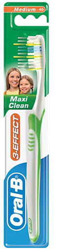 

Зубная щетка Oral-B Maxi Clean средней жесткости 1 шт., цвет в ассортименте